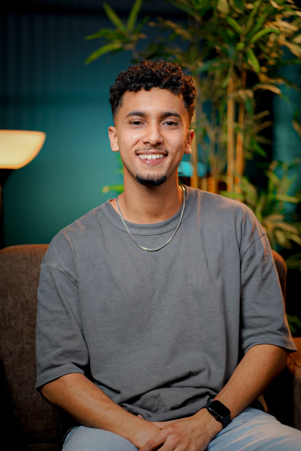 Oussama portrait