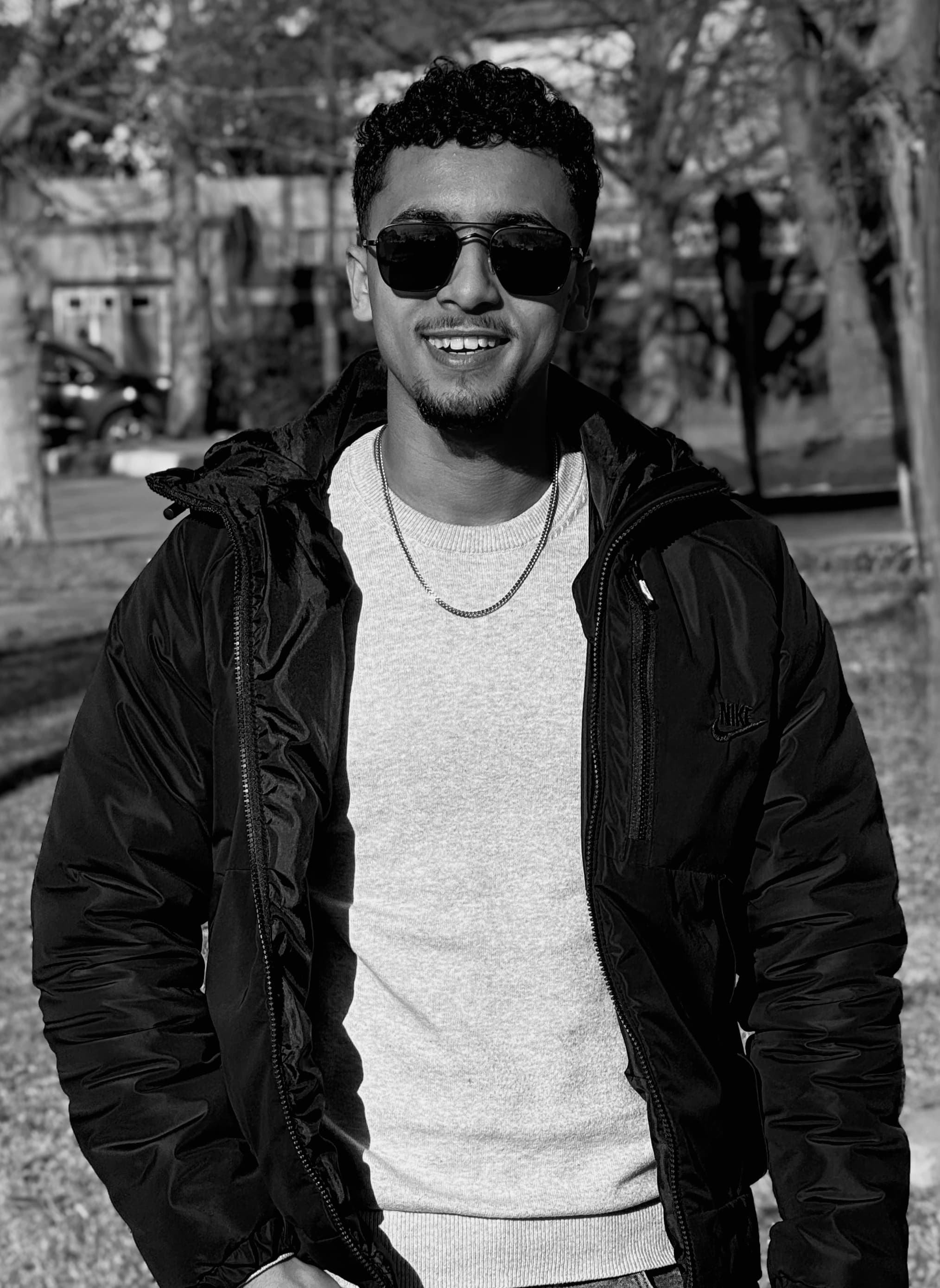 Oussama portrait